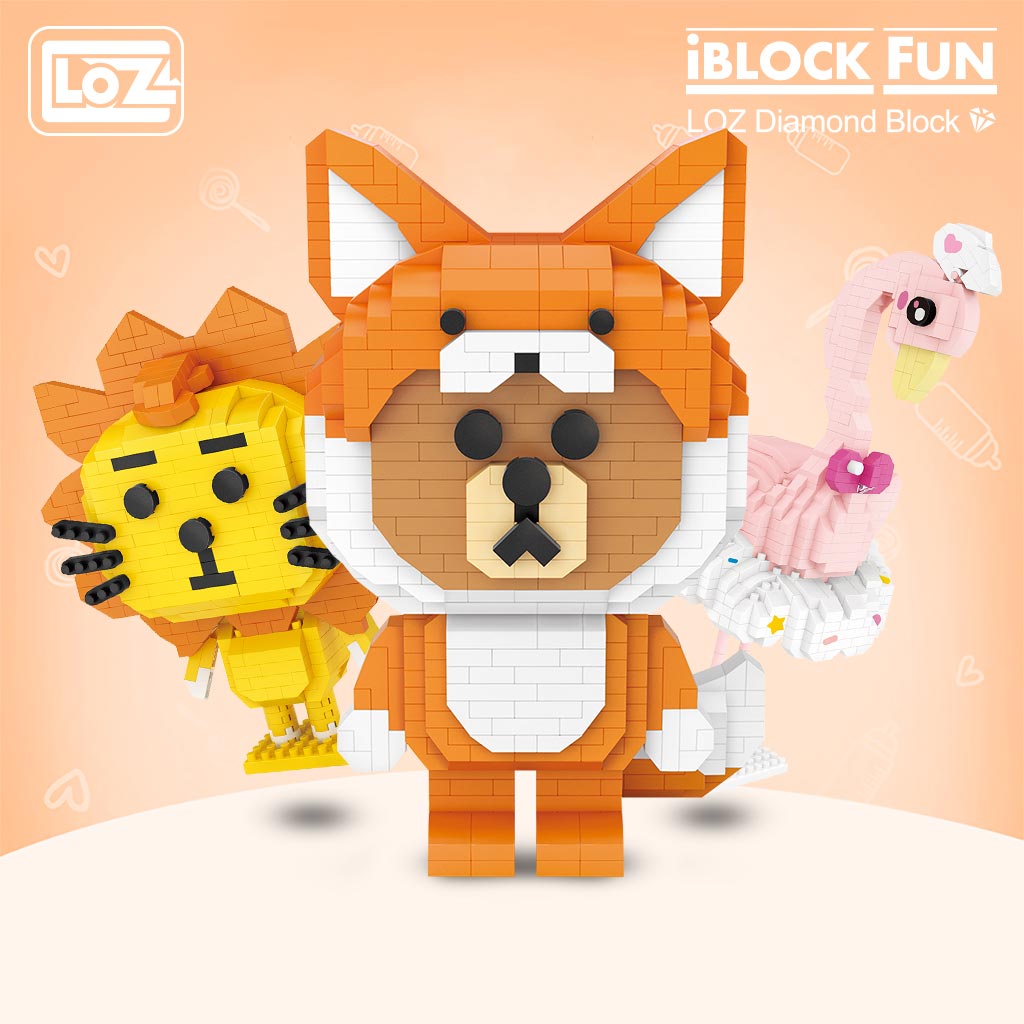 Fox Brown (Set 9250) - heydaystoys