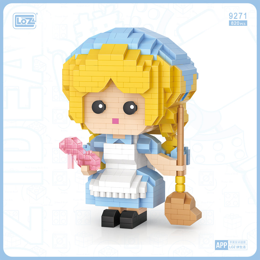 Cinderella Figure (Set 9271) - heydaystoys