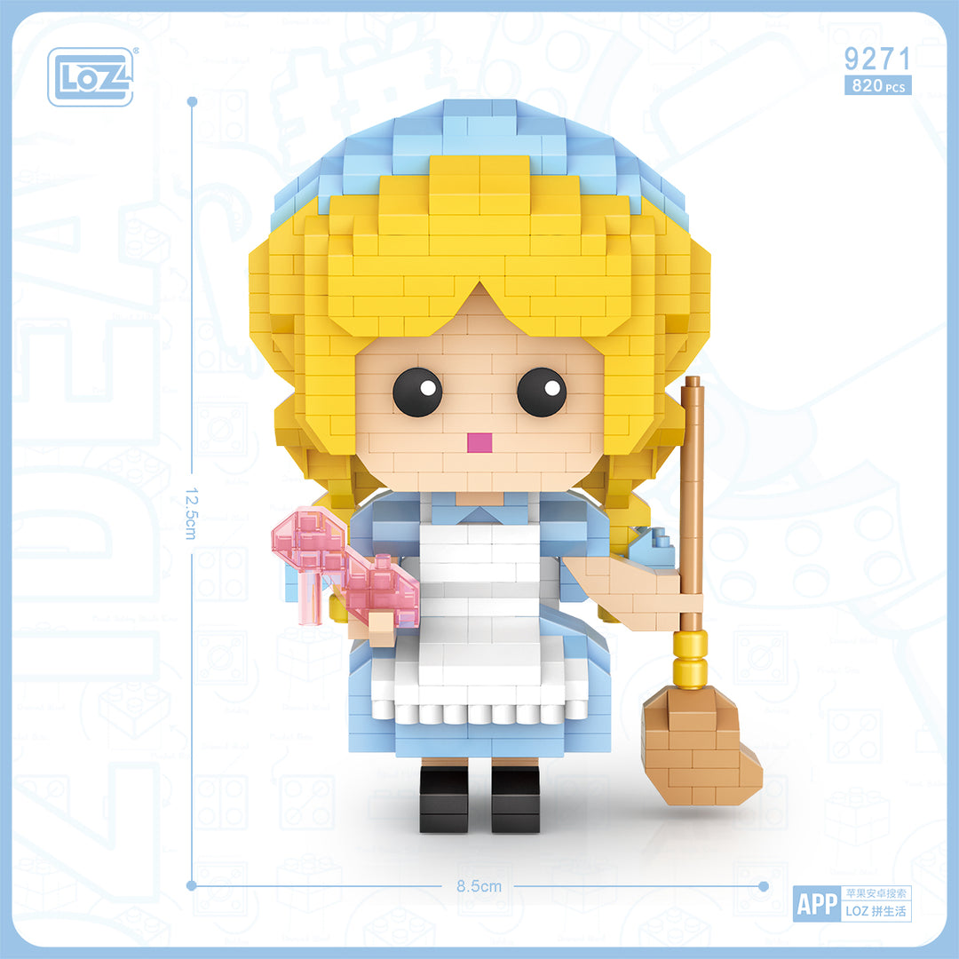 Cinderella Figure (Set 9271) - heydaystoys