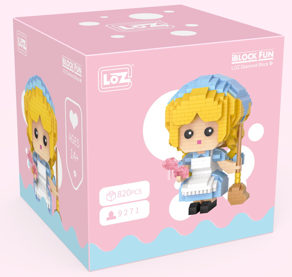 Cinderella Figure (Set 9271) - heydaystoys