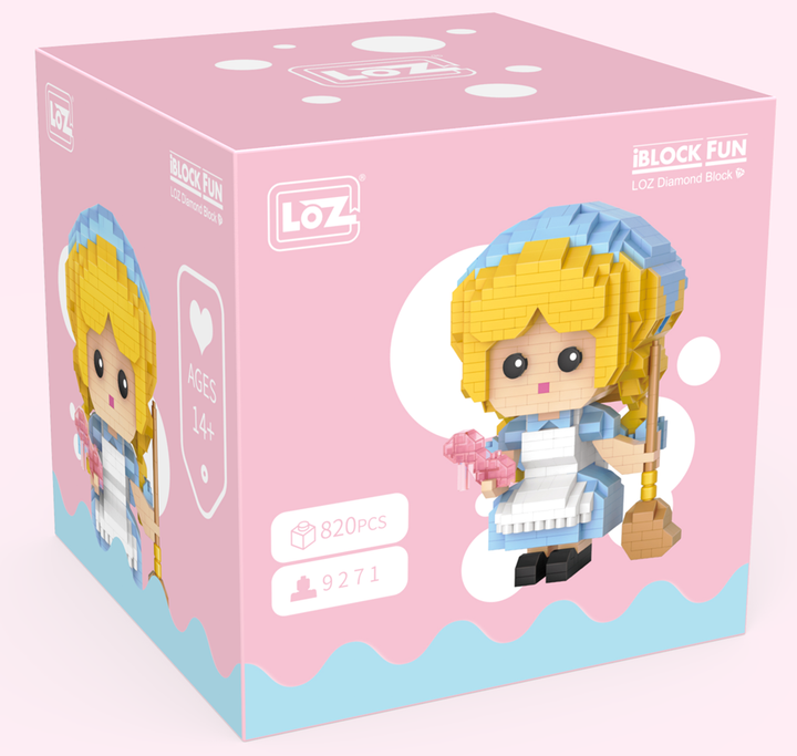Cinderella Figure (Set 9271) - heydaystoys