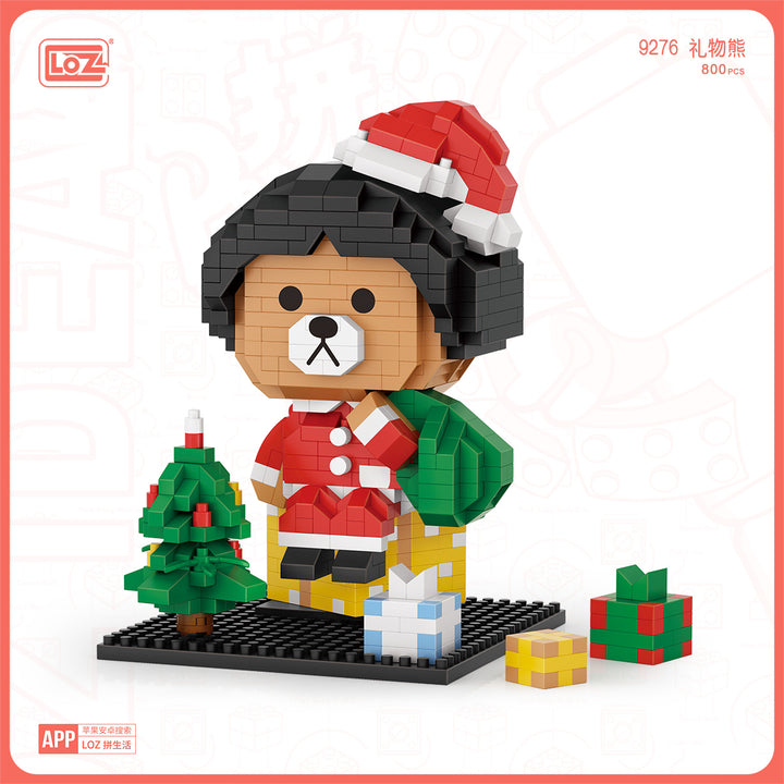 Christmas Gift bear (Set 9276) - heydaystoys