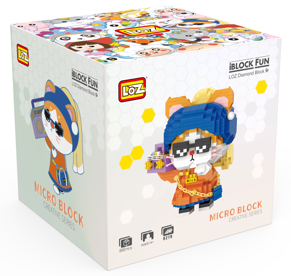 Rich Cat with Pearl Earrings (Set 9279) - heydaystoys