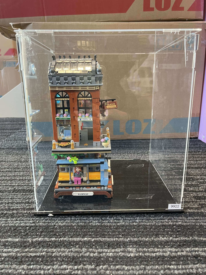 Display Square Case (Set 9922) - heydaystoys