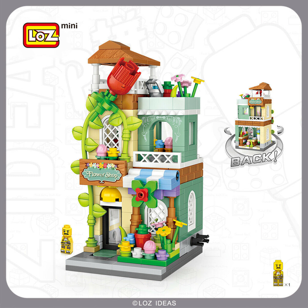 Flower Shop (Set 1633) - heydaystoys