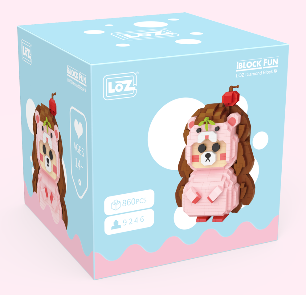 Hedgehog Costume Bear (Set 9246) - heydaystoys