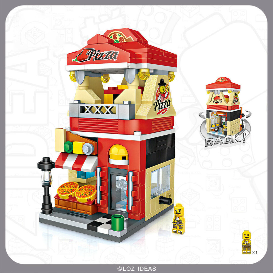 Pizza Shop (Set 1628) - heydaystoys