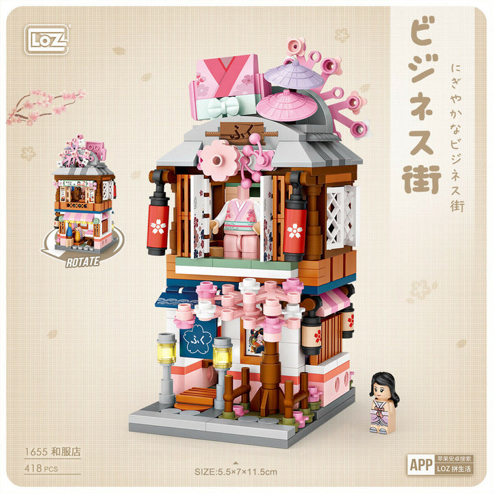 Kimono Shop (Set 1655) - heydaystoys