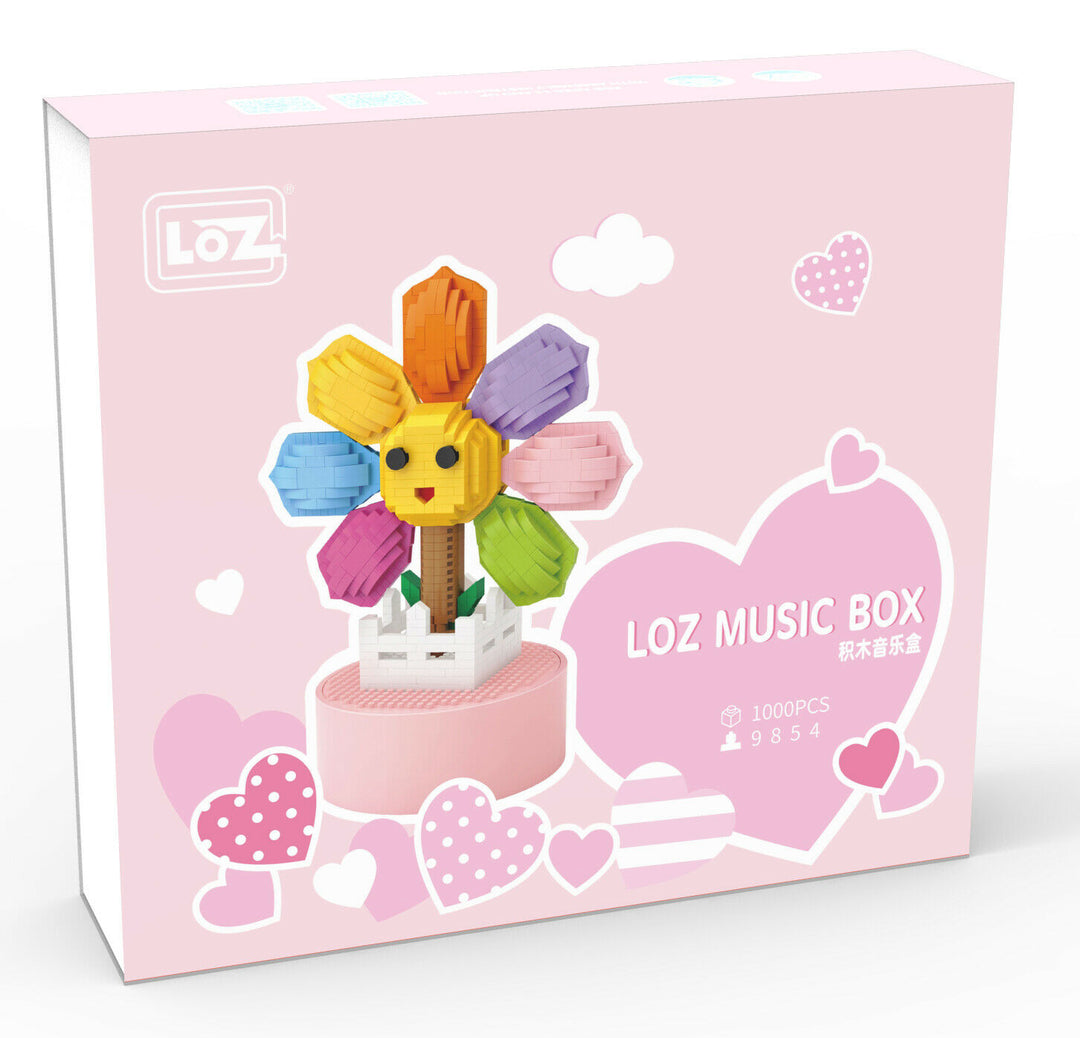 Sunflower Music Box (Set 9854) - heydaystoys