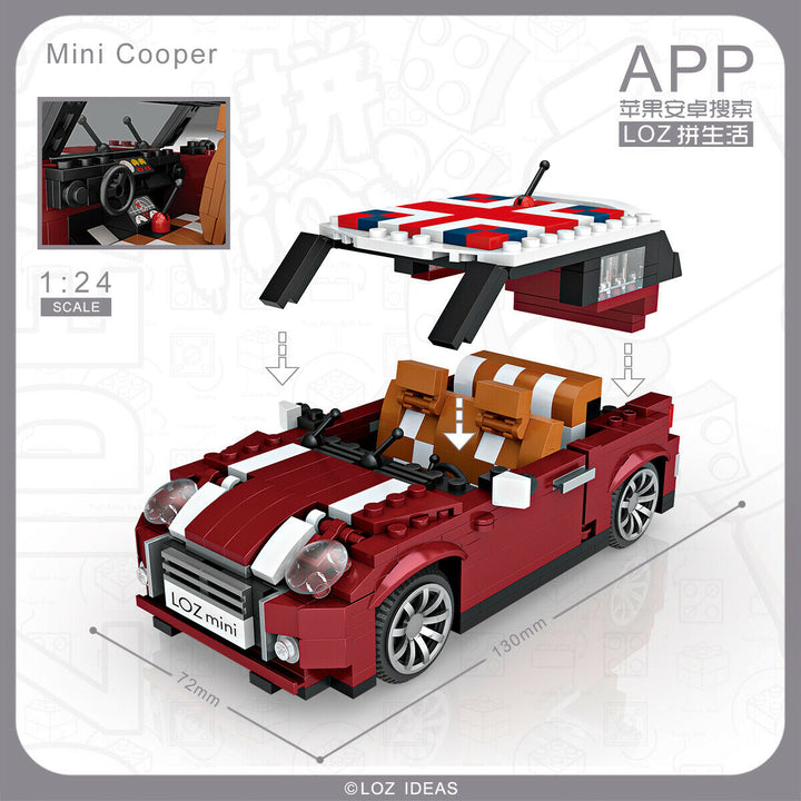 Mini Cooper (Set 1111) - heydaystoys