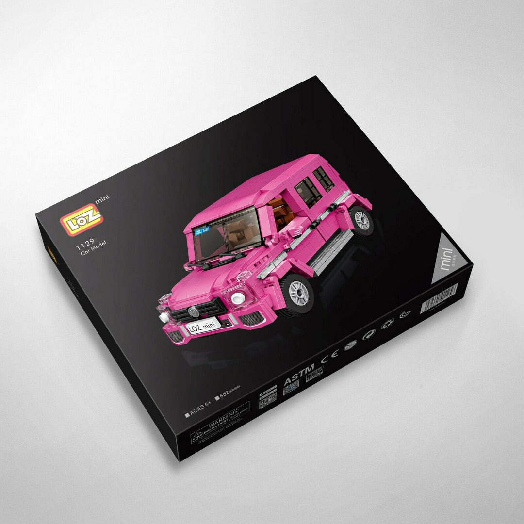 Mini G-Wagon Pink Edition (Set 1129)