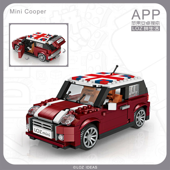 Mini Cooper (Set 1111) - heydaystoys