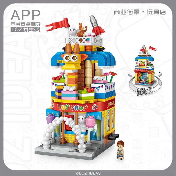 Toy Shop (Set 1643) - heydaystoys