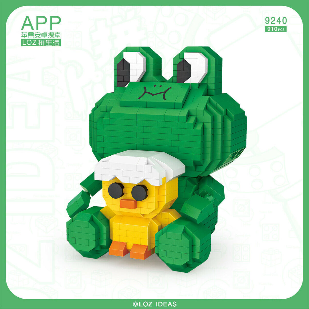 Frog and Duckling (Set 9240) - heydaystoys