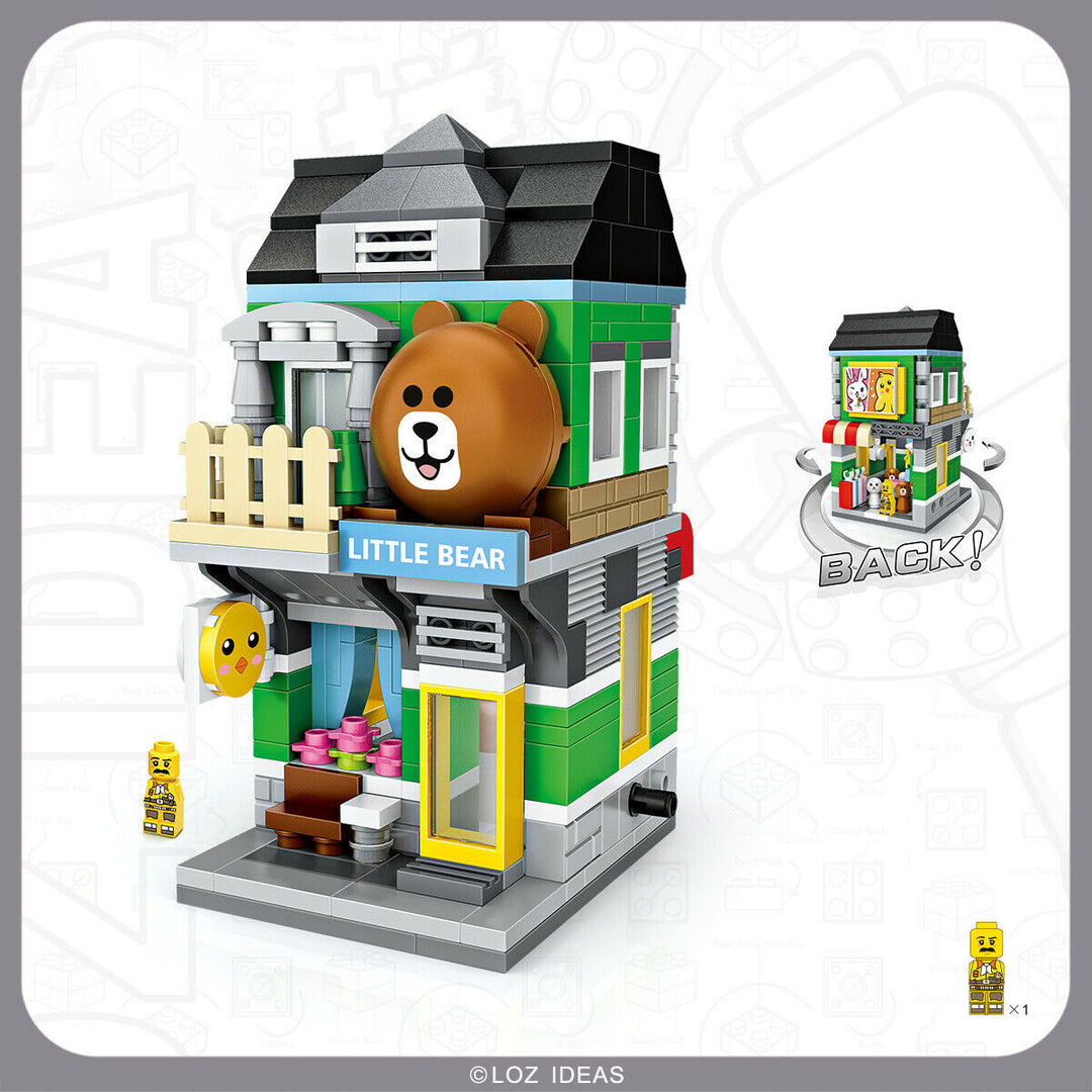 Little Bear Shop (Set 1630) - heydaystoys