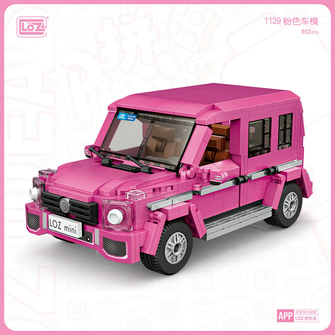 Mini G-Wagon Pink Edition (Set 1129)
