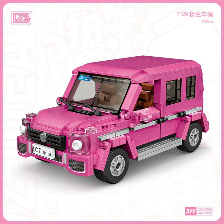 Mini G-Wagon Pink Edition (Set 1129)