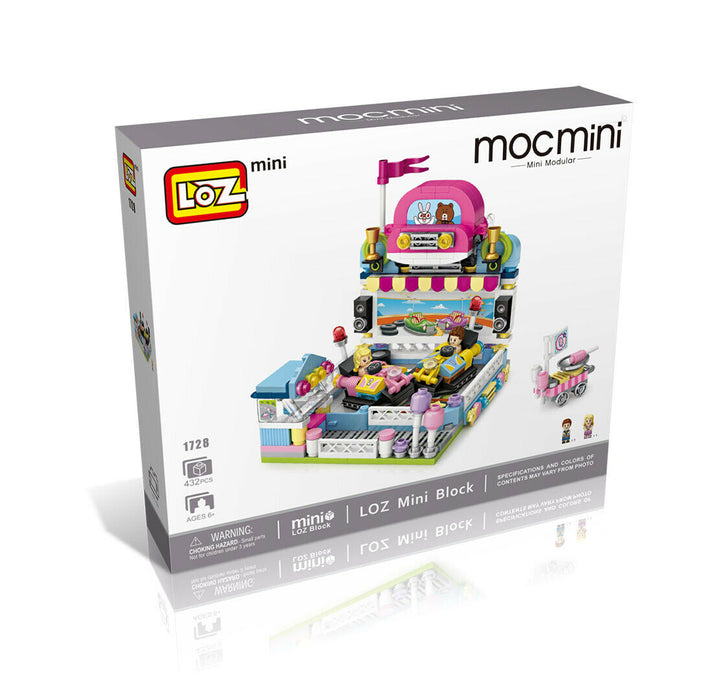 Theme Park Bumper Car (Set 1728) - heydaystoys