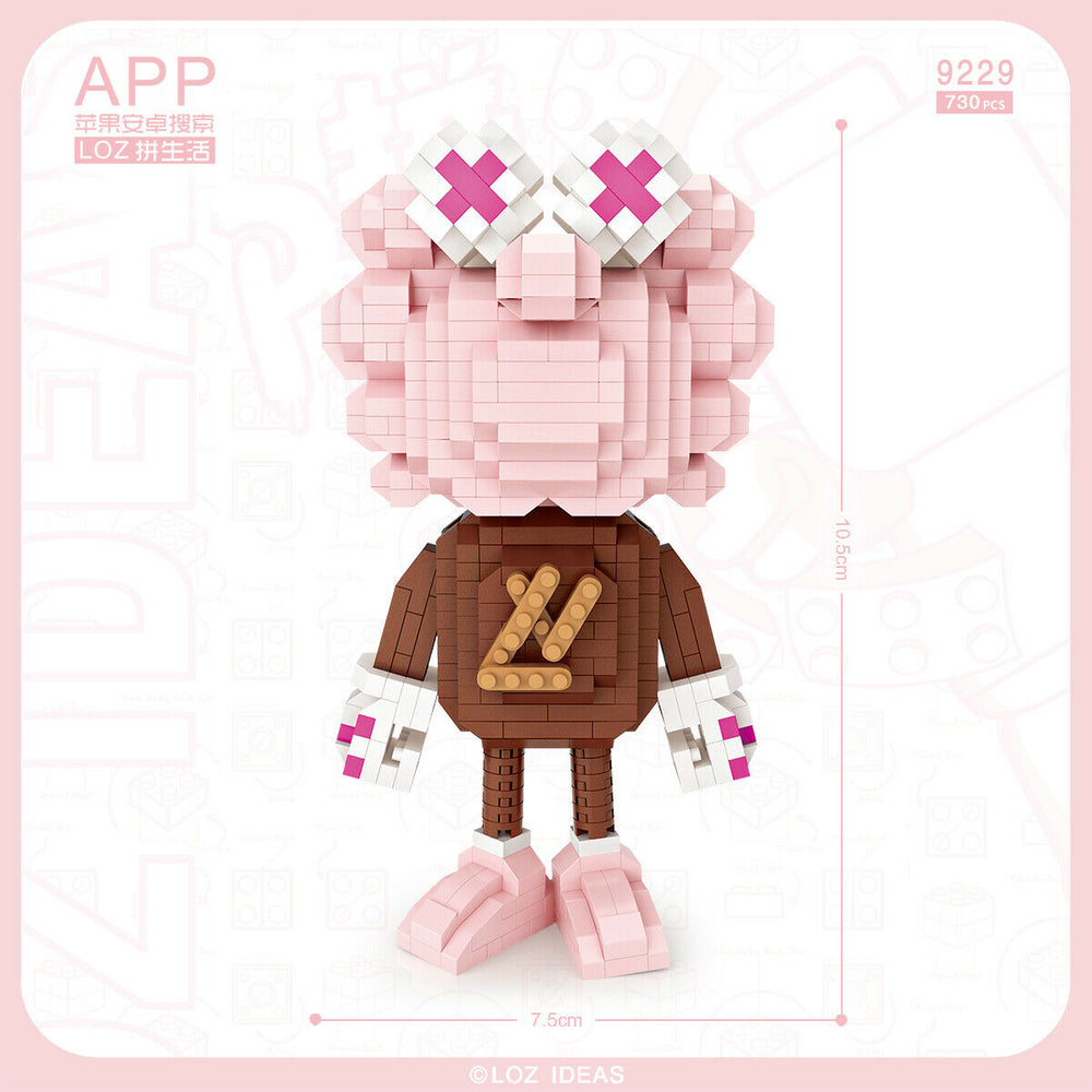 Abstract Character (Set 9229) - heydaystoys