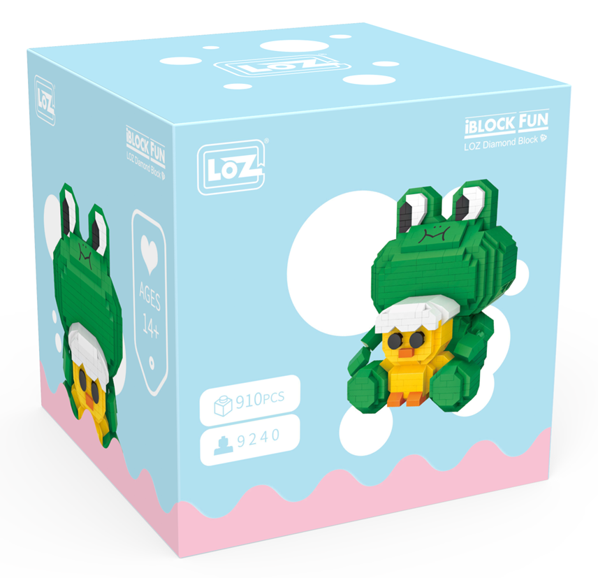 Frog and Duckling (Set 9240) - heydaystoys