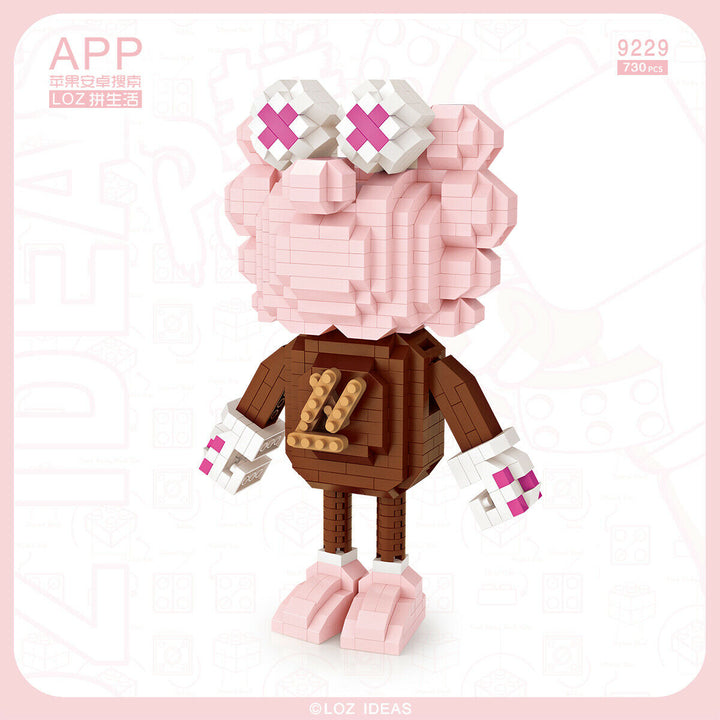 Abstract Character (Set 9229) - heydaystoys