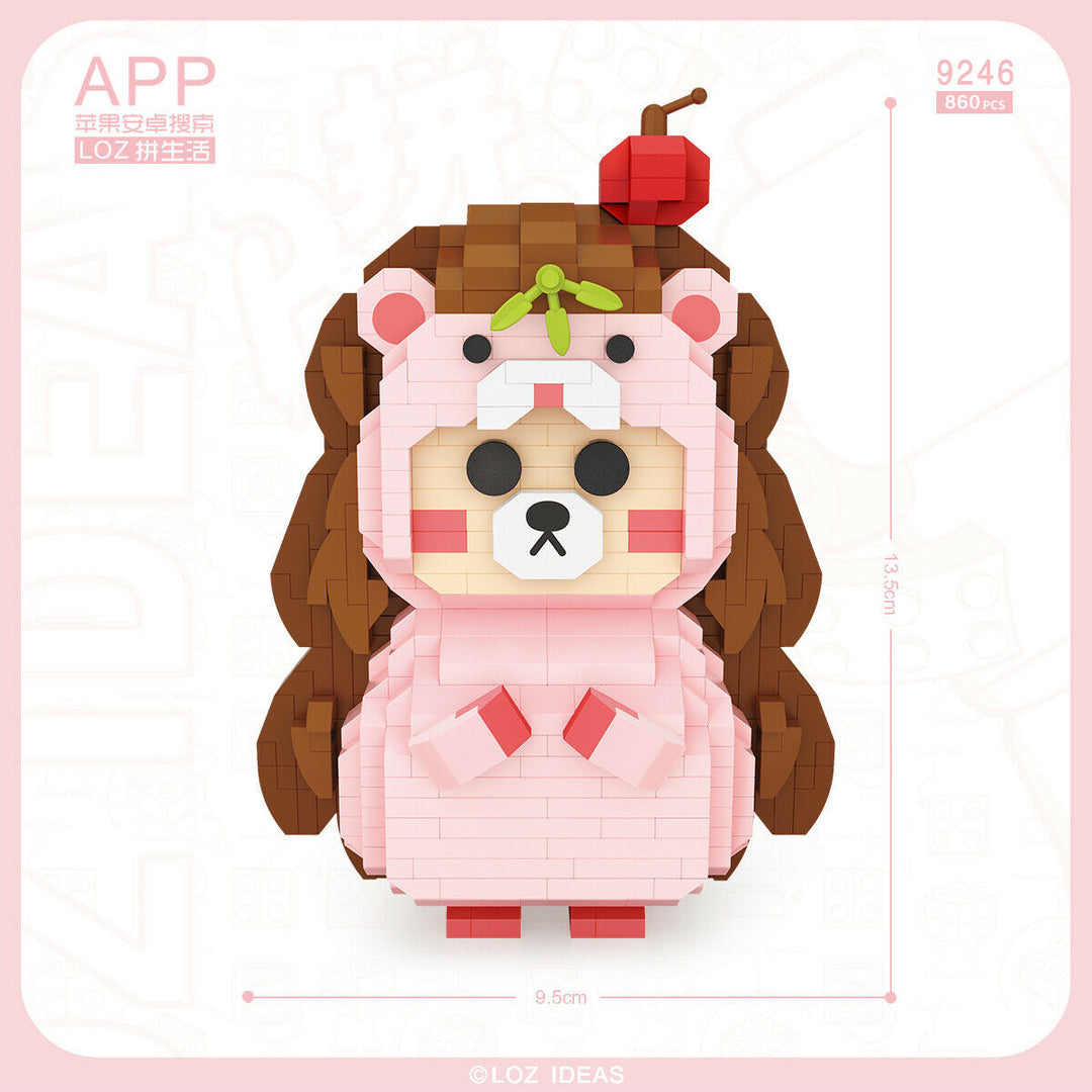 Hedgehog Costume Bear (Set 9246) - heydaystoys