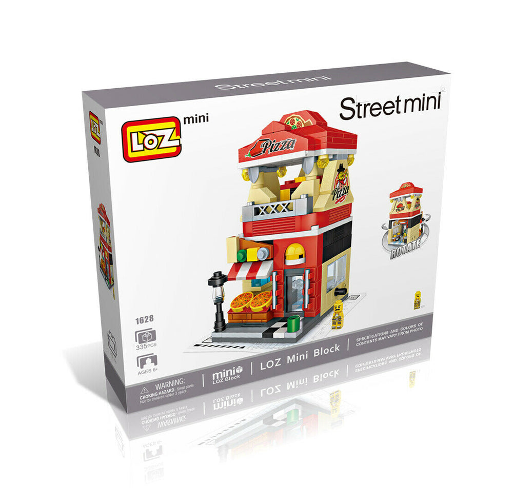 Pizza Shop (Set 1628) - heydaystoys