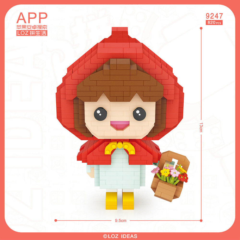 Little Red Riding Hood (Set 9247) - heydaystoys