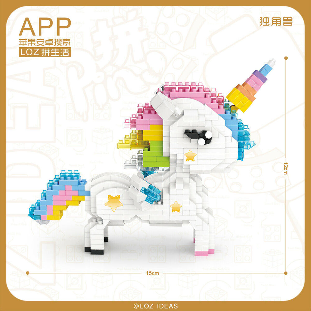 Unicorn (Set 9204) - heydaystoys