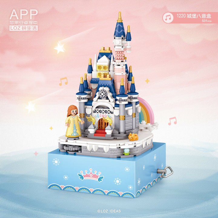 Castle Music Box (Set 1220) - heydaystoys