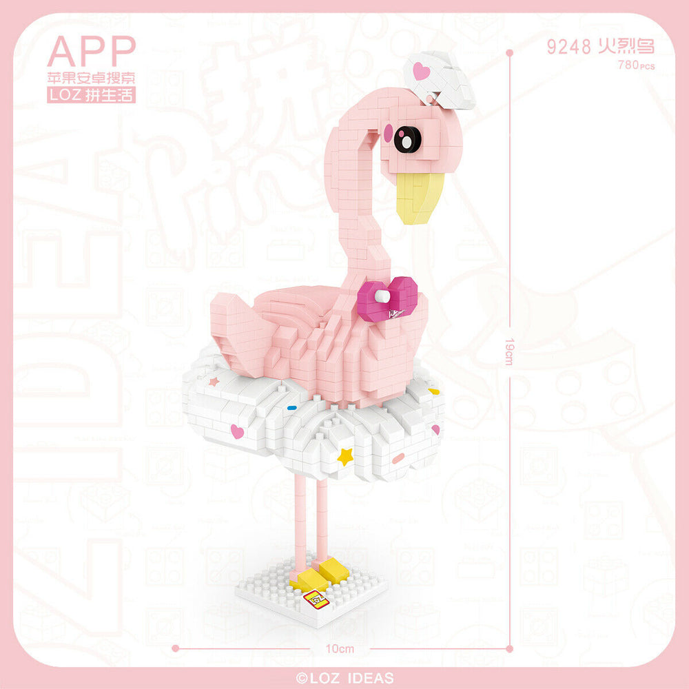 Ballet Flamingo (Set 9248) - heydaystoys