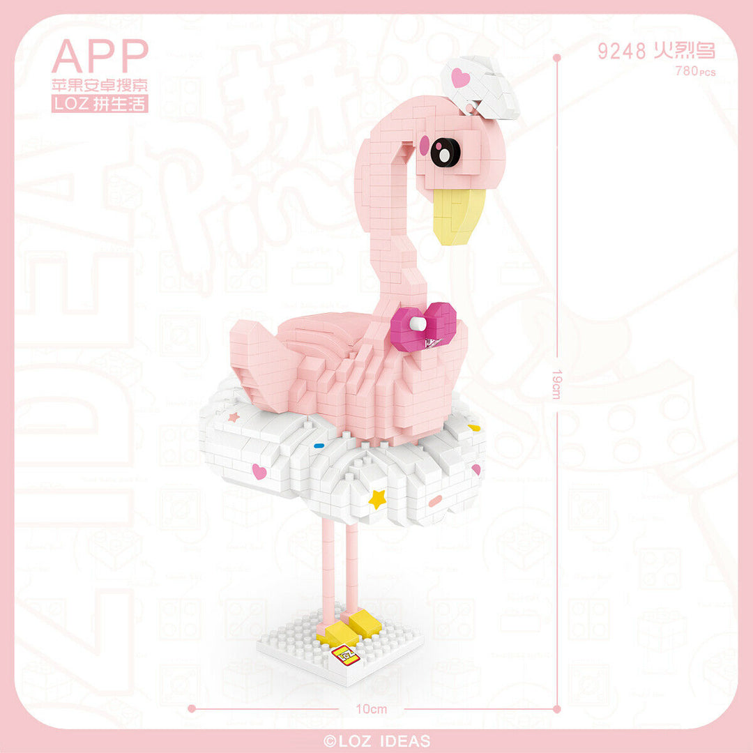 Ballet Flamingo (Set 9248) - heydaystoys