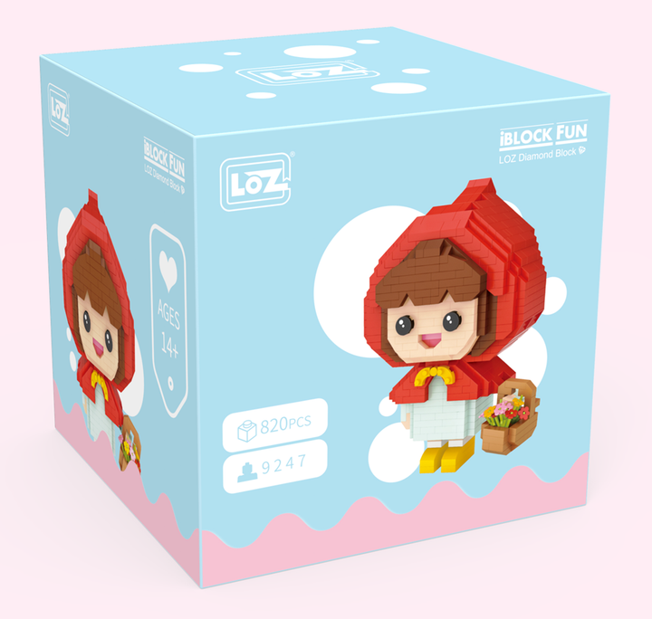Little Red Riding Hood (Set 9247) - heydaystoys
