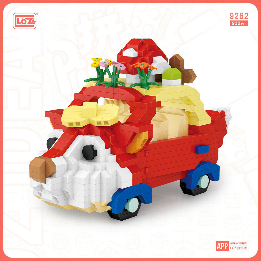 Fox car (Set 9262) - heydaystoys