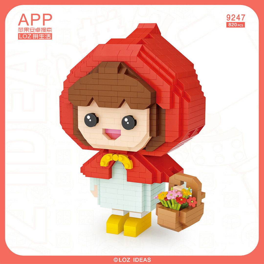 Little Red Riding Hood (Set 9247) - heydaystoys