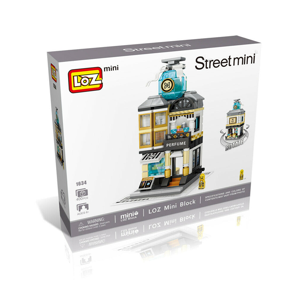 Perfume Shop (Set 1634) - heydaystoys
