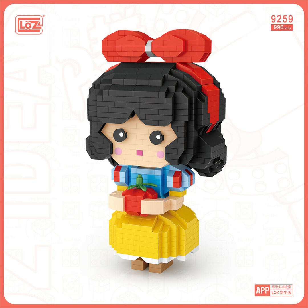 Snow White (Set 9259) - heydaystoys