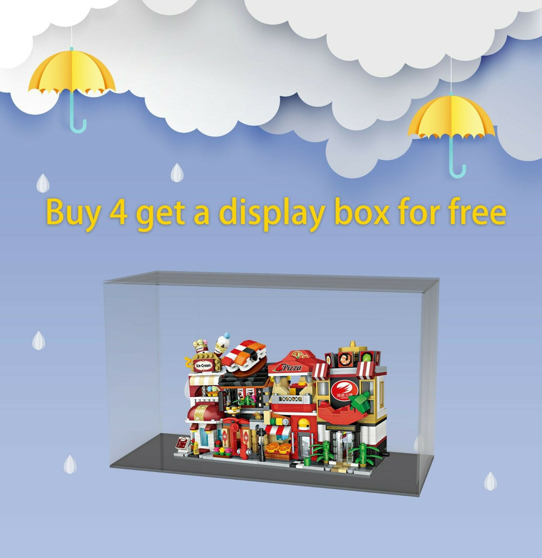 Pizza Shop (Set 1628) - heydaystoys