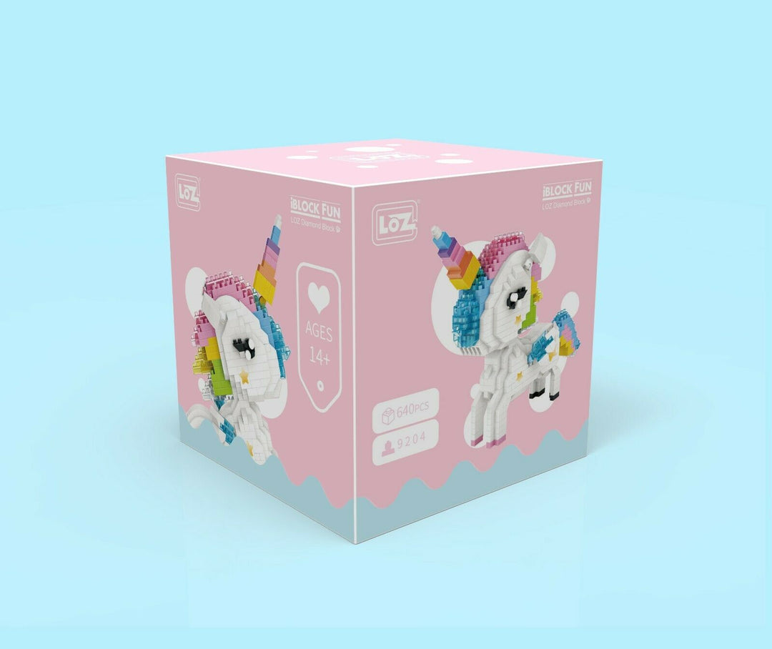 Unicorn (Set 9204) - heydaystoys