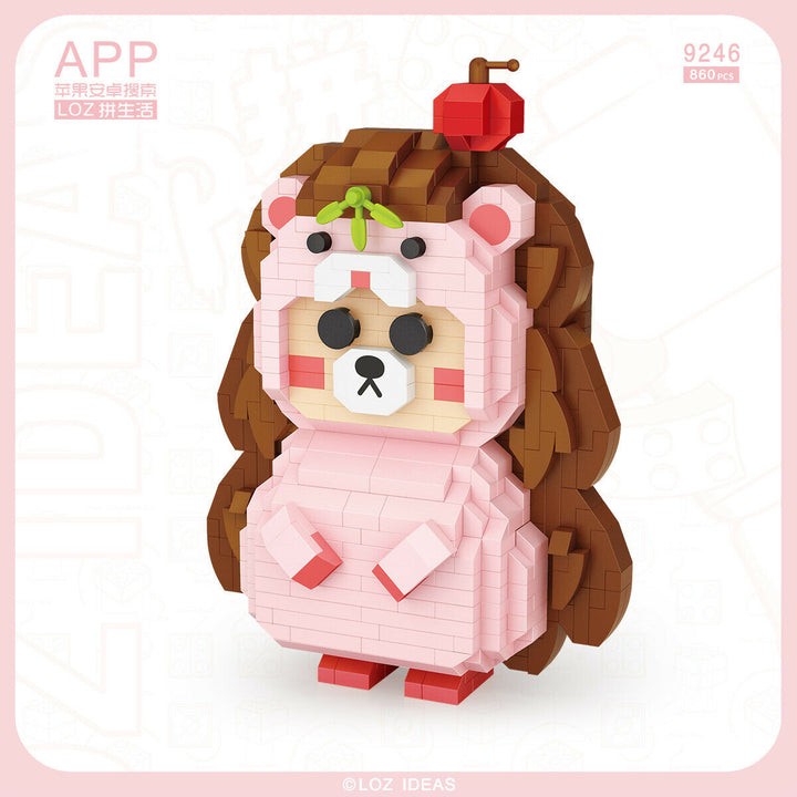 Hedgehog Costume Bear (Set 9246) - heydaystoys