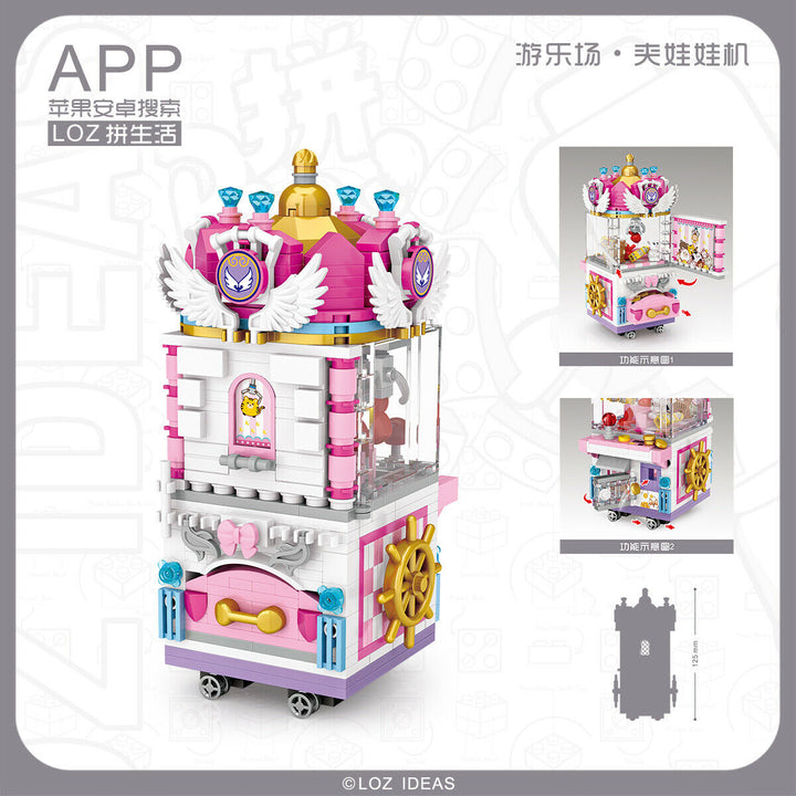 Theme Park Doll Catcher (Set 1721) - heydaystoys