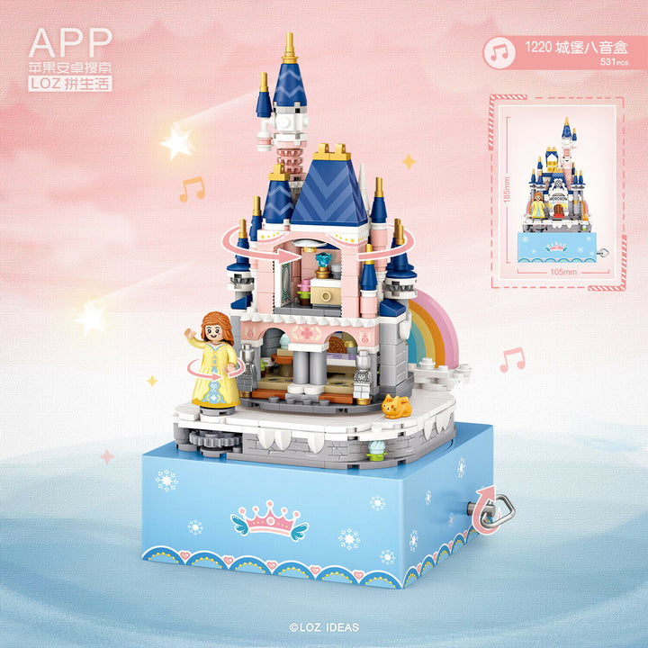 Castle Music Box (Set 1220) - heydaystoys