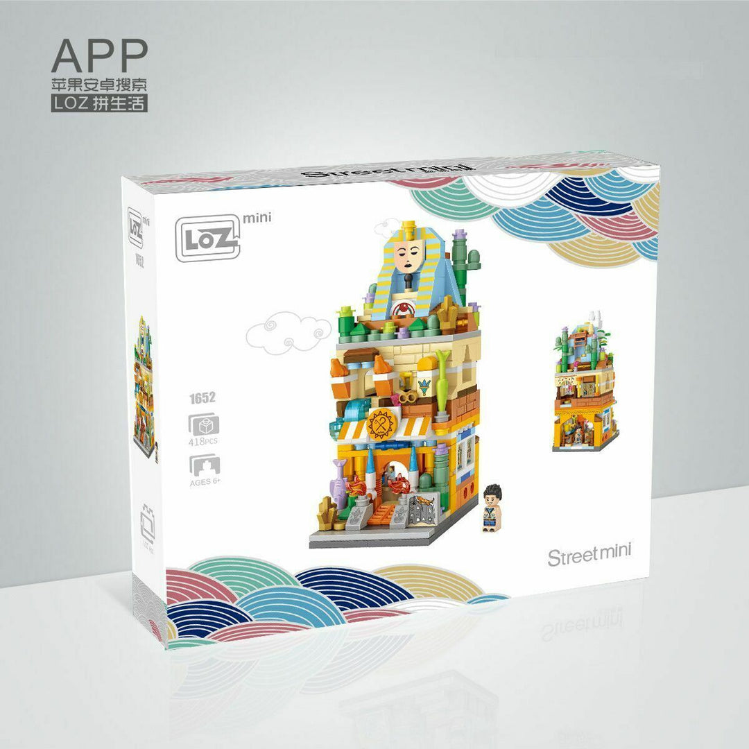 Egyptian Theme (Set 1652) - heydaystoys