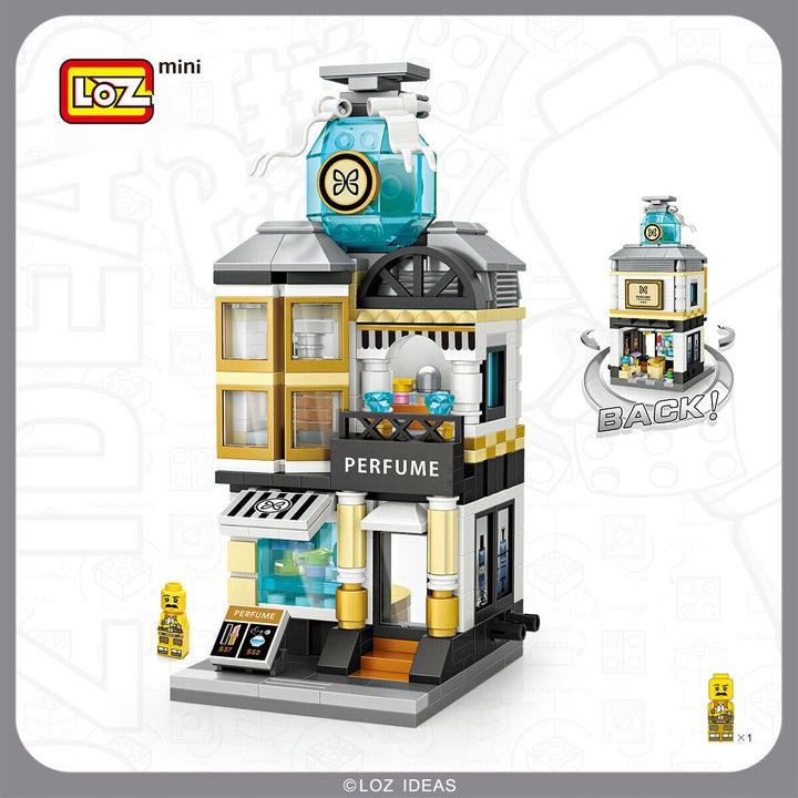 Perfume Shop (Set 1634) - heydaystoys