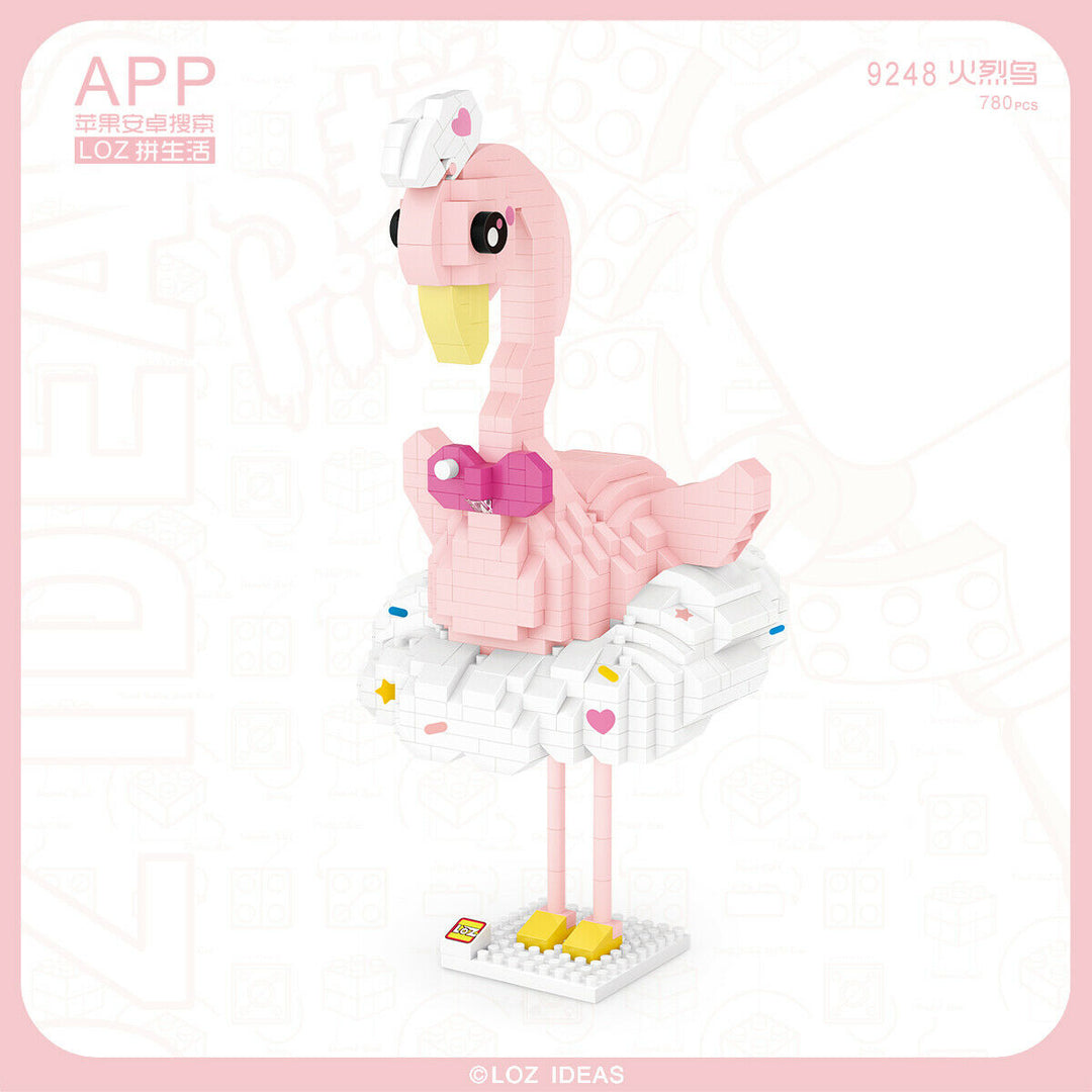 Ballet Flamingo (Set 9248) - heydaystoys