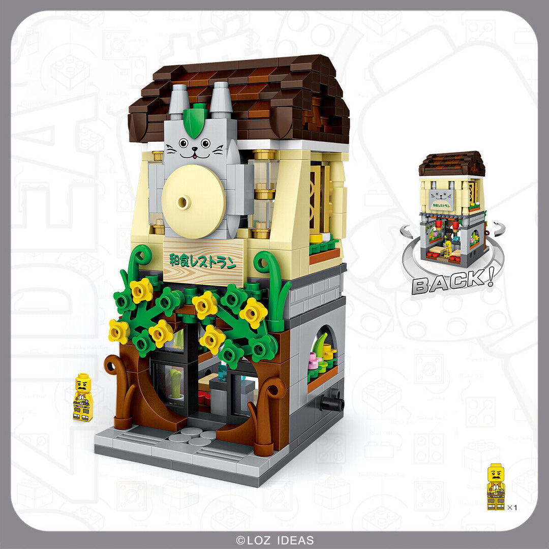 Cat Café (Set 1631) - heydaystoys