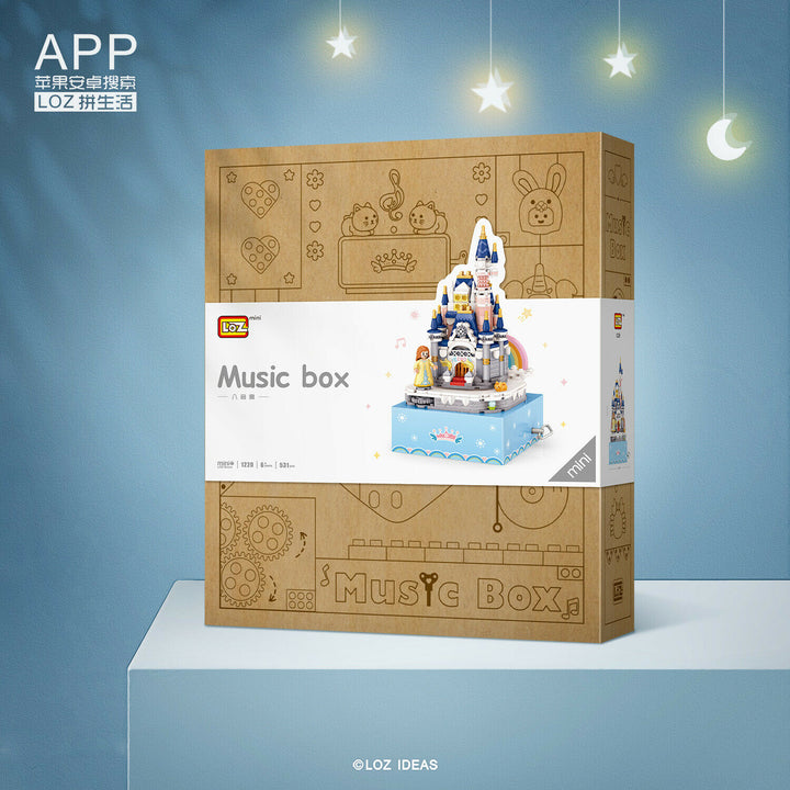 Castle Music Box (Set 1220) - heydaystoys