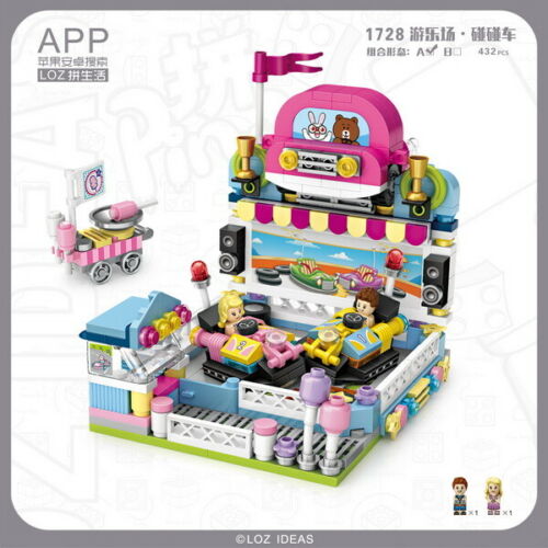Theme Park Bumper Car (Set 1728) - heydaystoys