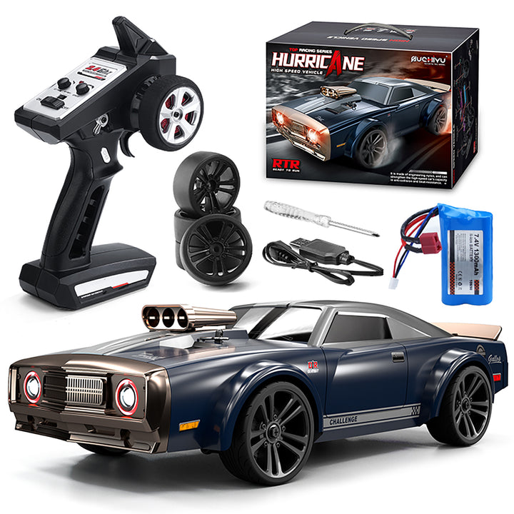 4WD RC Drift Car High Speed Remote Control Car (Set 16303)
