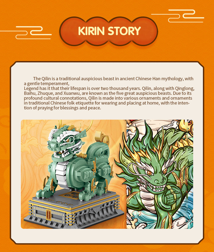 Divine Animal “QILIN” (Set 1921)
